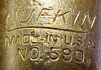 Plumb Bob Brass Lufkin20 picture two